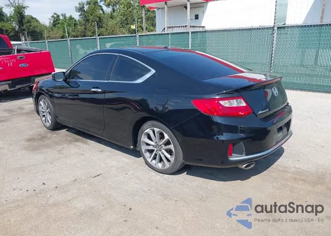 2013 Honda Accord Ex-L V-6 z USA, uszkodzony, nr VIN 1HGCT2B87DA001182
